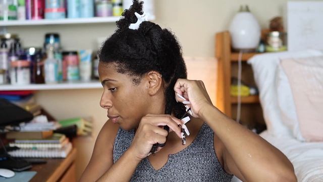 Shingling My Wash & Go AGAIN ? but w/ a Pop of Color | One of my BEST Wash & Gos | Dense Type 4 Hai смотреть онлайн