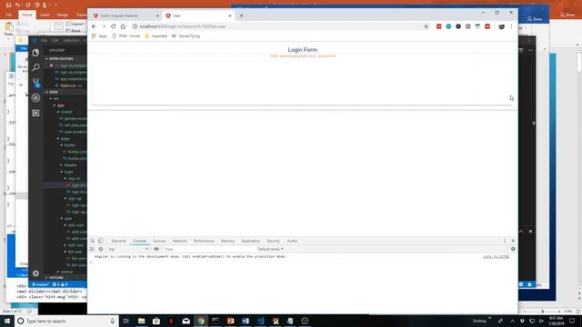 Complete Angular 7 Step By Step User CRUD with Java 8 REST, MongoDB 2019 Tutorial Step 4 Sign смотреть онлайн