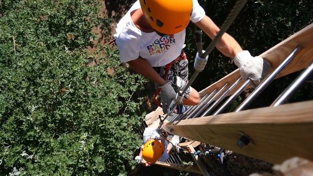 Forêt Adrenaline Carnac Le parc en image смотреть онлайн