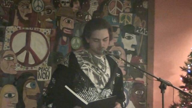 Leon Lukasik's open reading in Sedona's Java Love смотреть онлайн