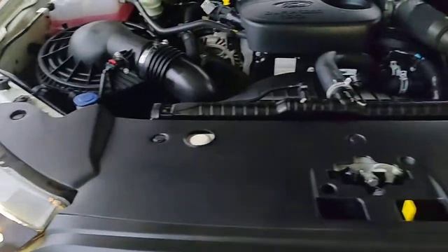 Engine Sound Ford Ranger XLT 2.2 Diesel (Puma Engine) смотреть онлайн