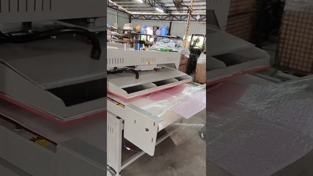 Hot and cold press machine with conveyor belt смотреть онлайн
