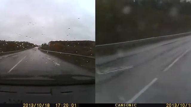 Обгон через двойную сплошную в условиях плохой видимости смотреть онлайн