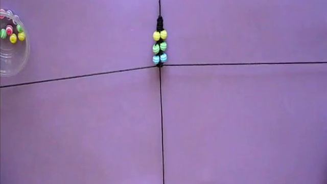 Двойной браслет в стиле Шамбала - double Shamballa bracelet смотреть онлайн