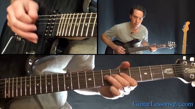 Ace of Spades Guitar Lesson - Motorhead смотреть онлайн