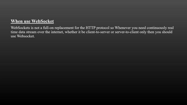 WebSocket and How WebSocket Works (Hindi) смотреть онлайн