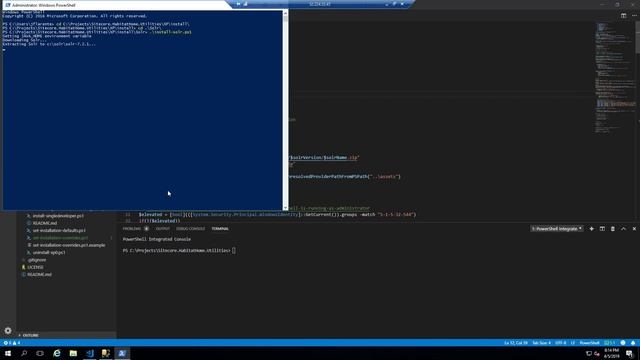 Habitat Home - Install Sitecore Experience Platform (XP0) смотреть онлайн