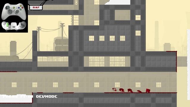 How to do the Brownie Skip in Super Meat Boy смотреть онлайн