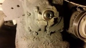 Замена сальника коленвала на Kia ceed