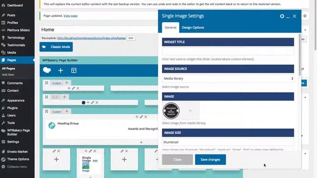 Create a Landing Page with a WordPress Premium Theme (2018): Part 06 - Awards & Recognitions Sectio смотреть онлайн