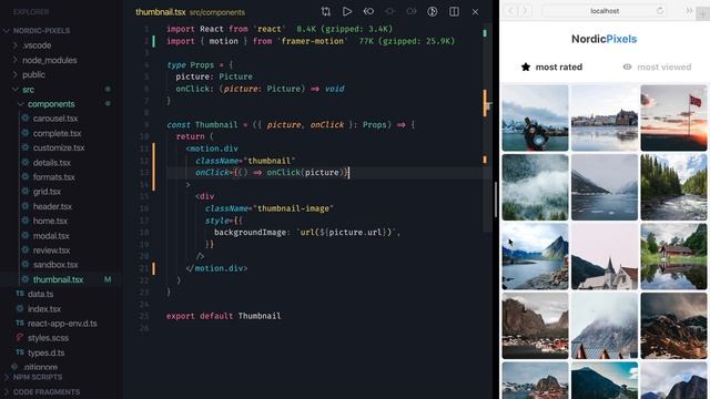 Animation with Framer-Motion - #4 Position transition смотреть онлайн