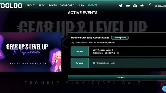 30$ ЕЖЕДНЕВНО ИГРАЯ В ИГРУ TROUBLE PUNK смотреть онлайн