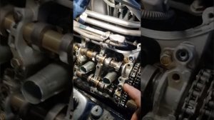 Замена VVTI муфт выпускных распредвалов LEXUS LS460