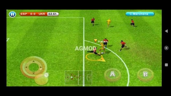 Real football 2010 HD | Support Android 12| Gameplay 60 FPS