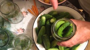 Маринад для ОГУРЦОВ (рецепт за 1 минуту на 1 литр)