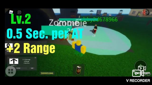 Roblox: totally normal tower defence gaem #4 Review Spinner :) смотреть онлайн