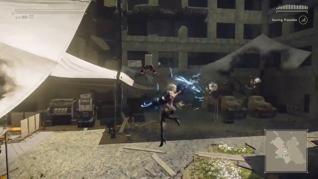 NieR:Automata Air Dash Attack [A2] смотреть онлайн