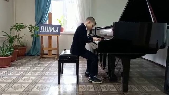 Ж. Меньюр "Испанский танец", исполняет Марк Смольский смотреть онлайн