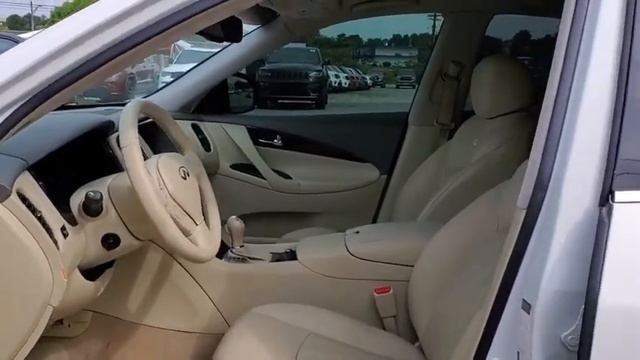 2011 INFINITI EX35 Cleveland, Athens, Dayton, East Ridge, South Cleveland, TN BM802104 смотреть онлайн