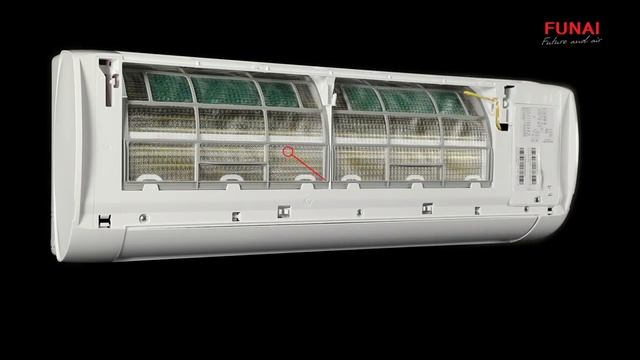 Классический кондиционер FUNAI KADZOKU_Тихий сплит смотреть онлайн