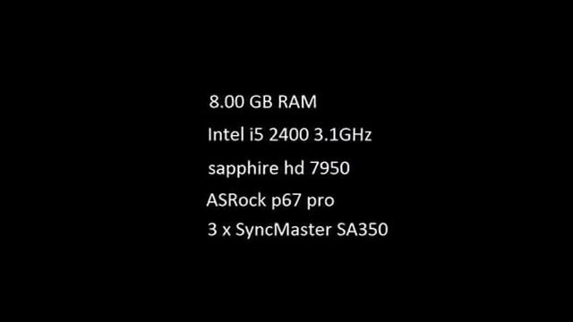 SAPPHIRE AMD ATI Eyefinity set up смотреть онлайн