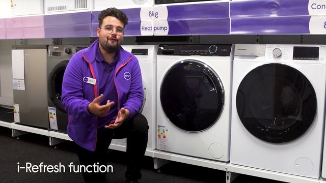 Haier i-Pro Series 7 HWD100-B14979 10 kg Washer Dryer - White - Quick Look смотреть онлайн