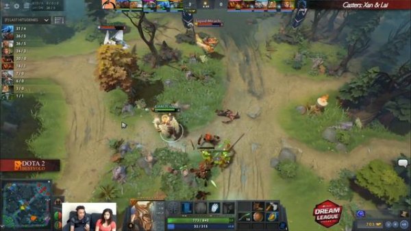 Team Liquid vs Chaos EC (BO1) | Dream League Season 11 Stockholm Major