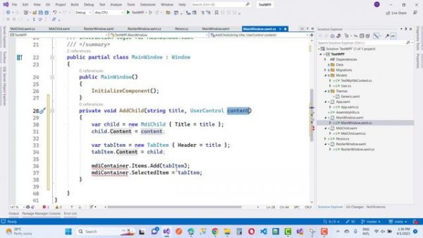 WPF MDI (Multiple Document Interface) Window Example