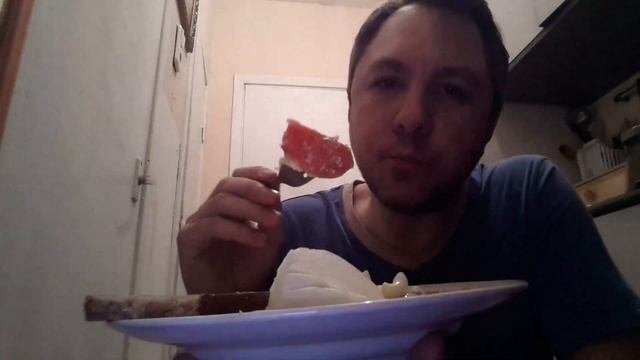 MUKBANG. КУШАЮ ОТБИВНУЮ С МАКАРОНАМИ