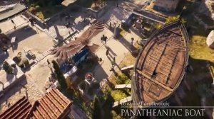 3D Древняя Греция. Афины. Реконструкция.