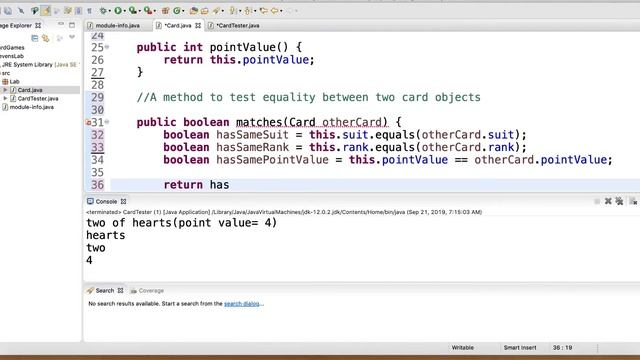 Building a Solitaire Game: Defining a Card Class (Part 1) смотреть онлайн