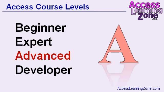 Microsoft Access Expert Level 8 - Introduction смотреть онлайн