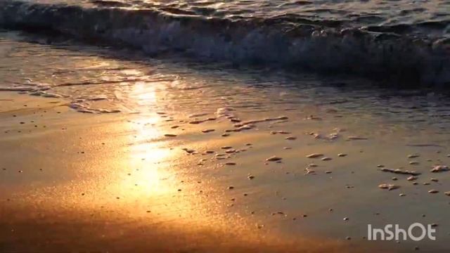 Красивый закат, на берегу моря!!! смотреть онлайн