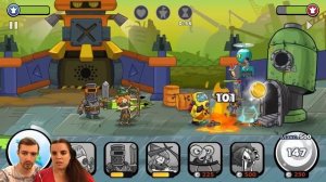 Болтушка и ПРоХоДиМеЦ ПРОИГРАЛИ! БаШНя РАЗБИТА! #380 ИГРА - Tower Conquest