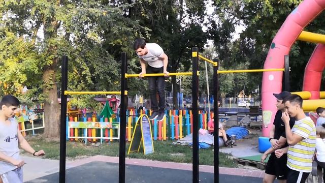 STREET workout 2019// Стрит Воркаут Воронеж (Топ Элементы) смотреть онлайн