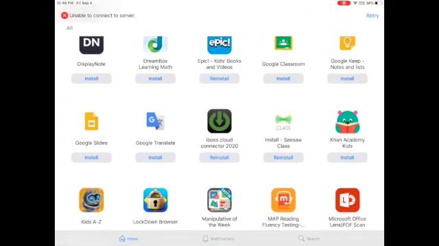 How to download/reinstall apps in a school's Ipad. смотреть онлайн