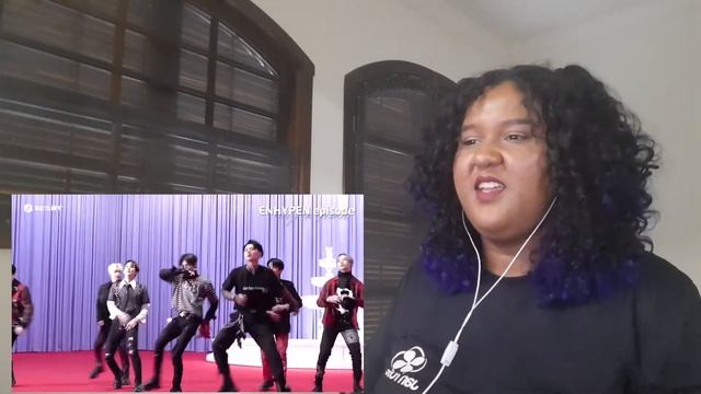 REACTING TO KPOP: [EPISODE] ENHYPEN (엔하이픈) ‘DRUNK-DAZED’ MV SHOOTING SKETCH смотреть онлайн