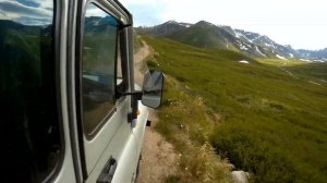 Дорога на Плато Укок