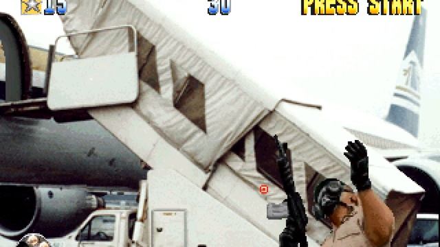 Lethal Enforcers I & II (1997 - PlayStation) - Lethal Enforcers Longplay смотреть онлайн