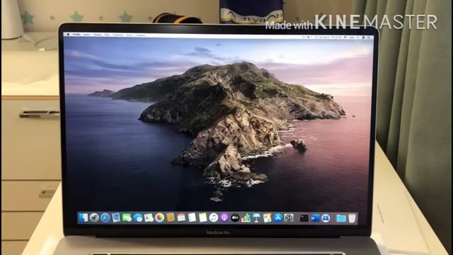 Мой новый MacBook Pro  ?