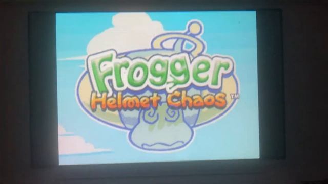Opening to Frogger: Helmet Chaos 2006 UK DS Game смотреть онлайн