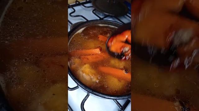 Рецепт Шурпы. Из курицы смотреть онлайн