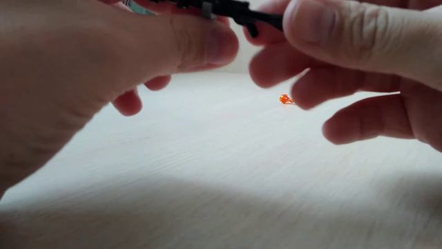 Как сделать огнемёт из Лего деталек. смотреть онлайн