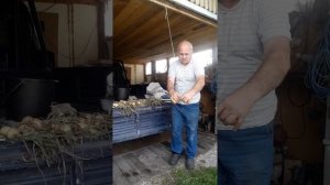 Как заплести лук в косы