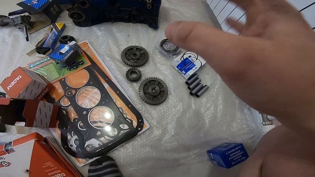 Сколько стоит перебрать мотор НИВА 2121? Закупил запчасти для сборки двигателя 2106. смотреть онлайн