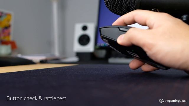 Razer Viper Ultimate - Mouse Grips And Clicks