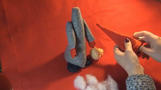 Проект "Новый Год" - Санта Клаус (Дед Мороз) из Фетра - Felt Santa Clause DIY смотреть онлайн