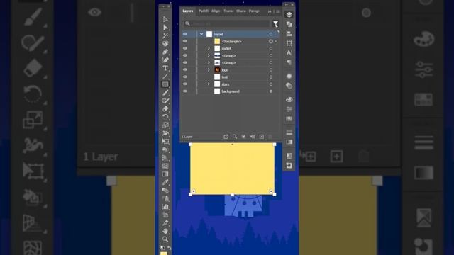 Clipping mask in Illustrator | @Fil-Design смотреть онлайн