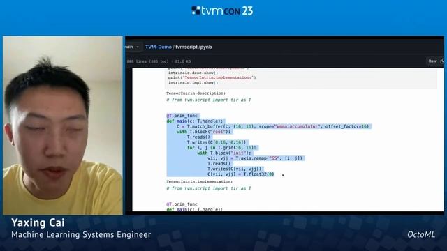 Tutorial: Introduction to Unity & TVMScript - TVMCon2023 смотреть онлайн
