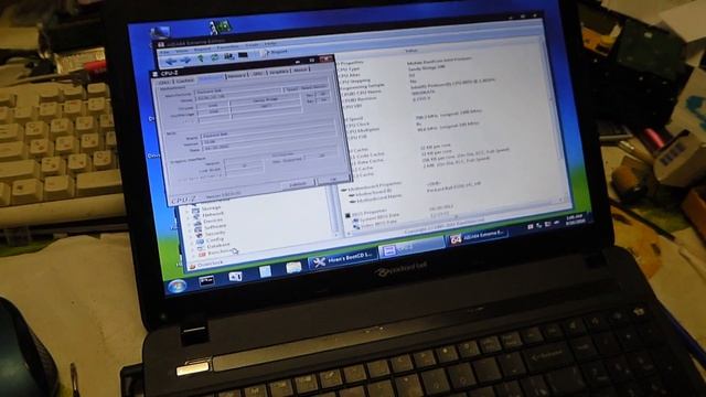 Ремонт ноутбука PackardBell EasyNote TE11-HC-170RU смотреть онлайн
